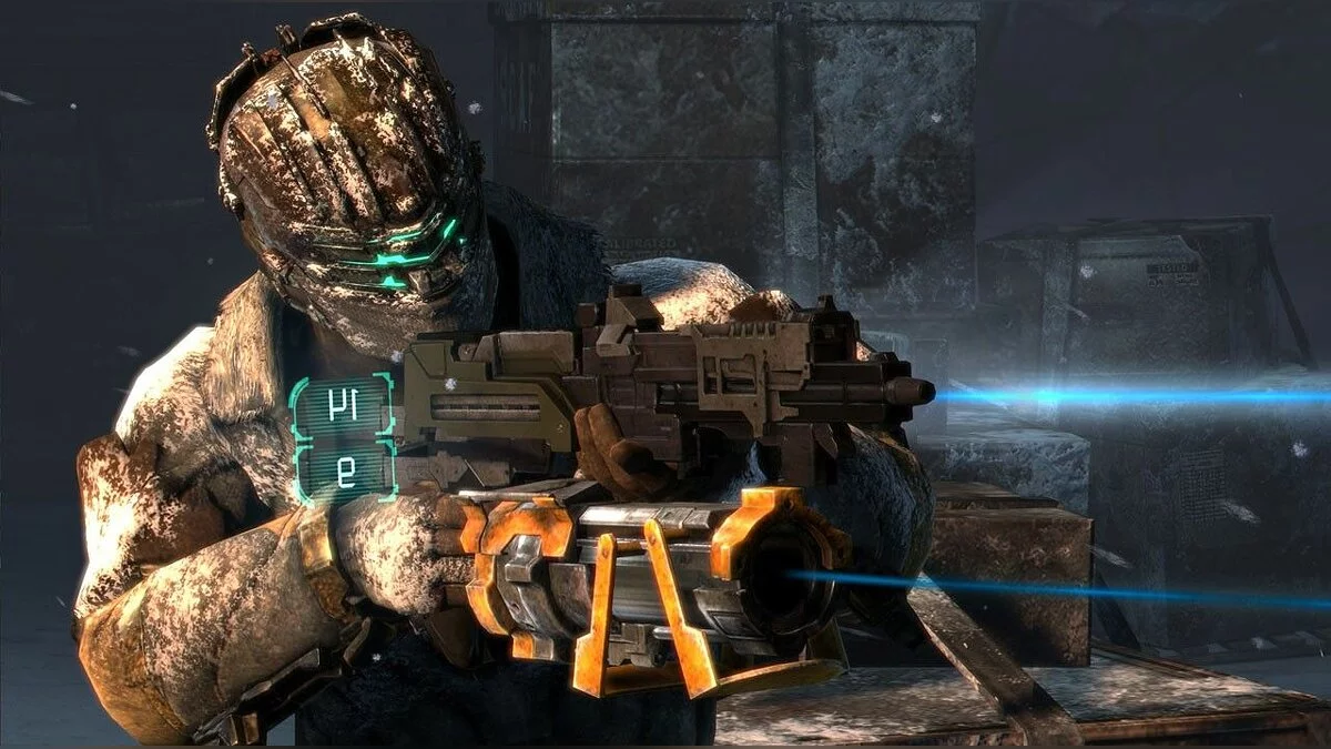 Скриншоты из Dead Space 3 / Картинка 1