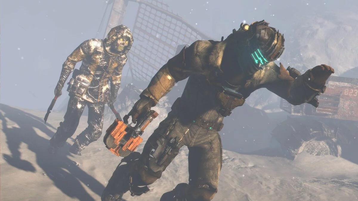 Скриншоты из Dead Space 3 / Картинка 109