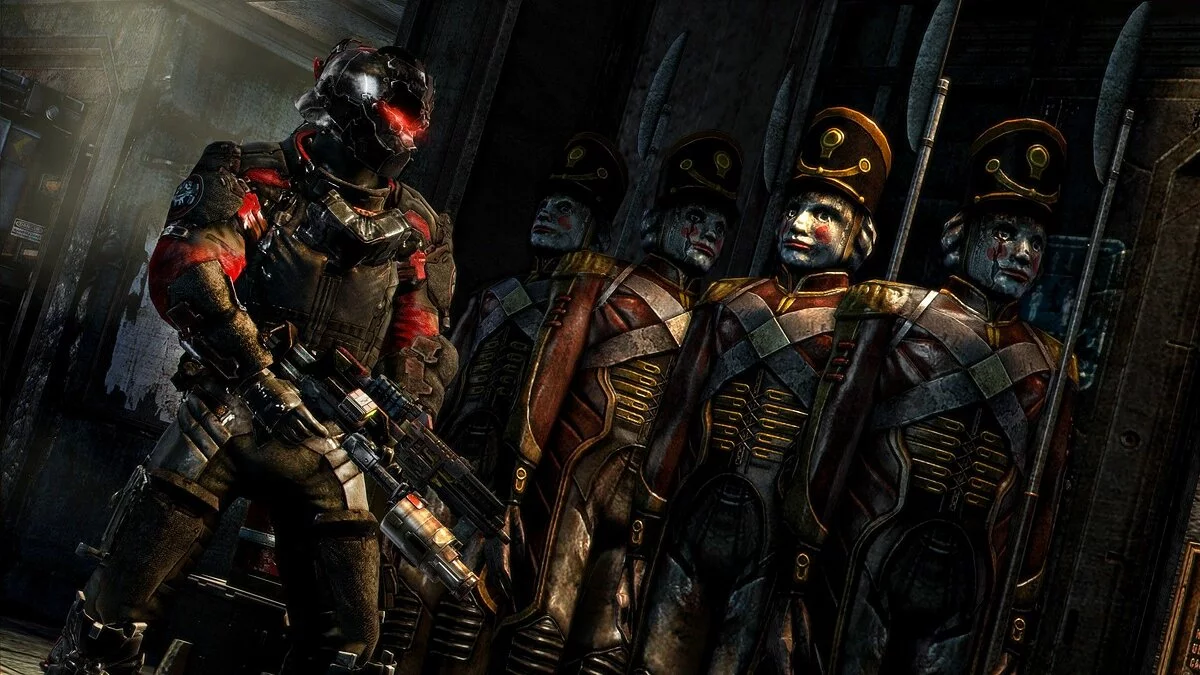 Скриншоты из Dead Space 3 / Картинка 40