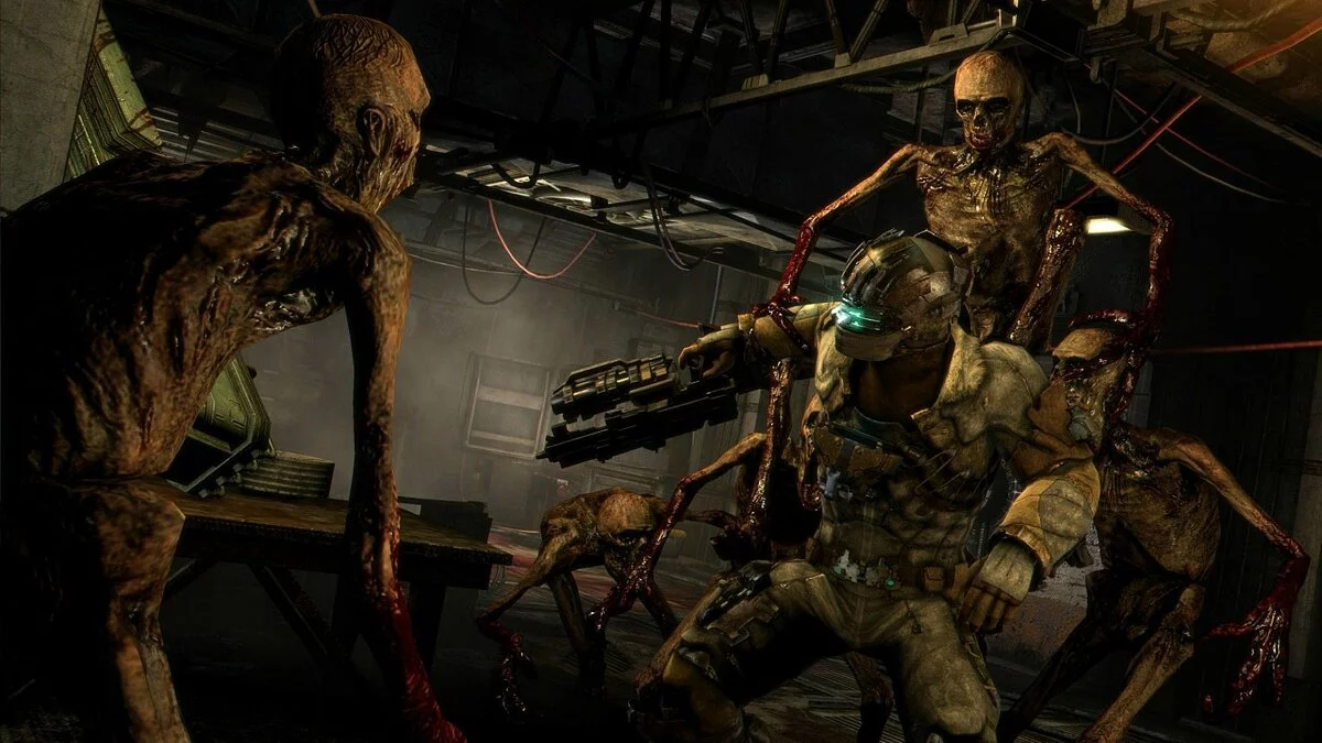 Скриншоты из Dead Space 3 / Картинка 14