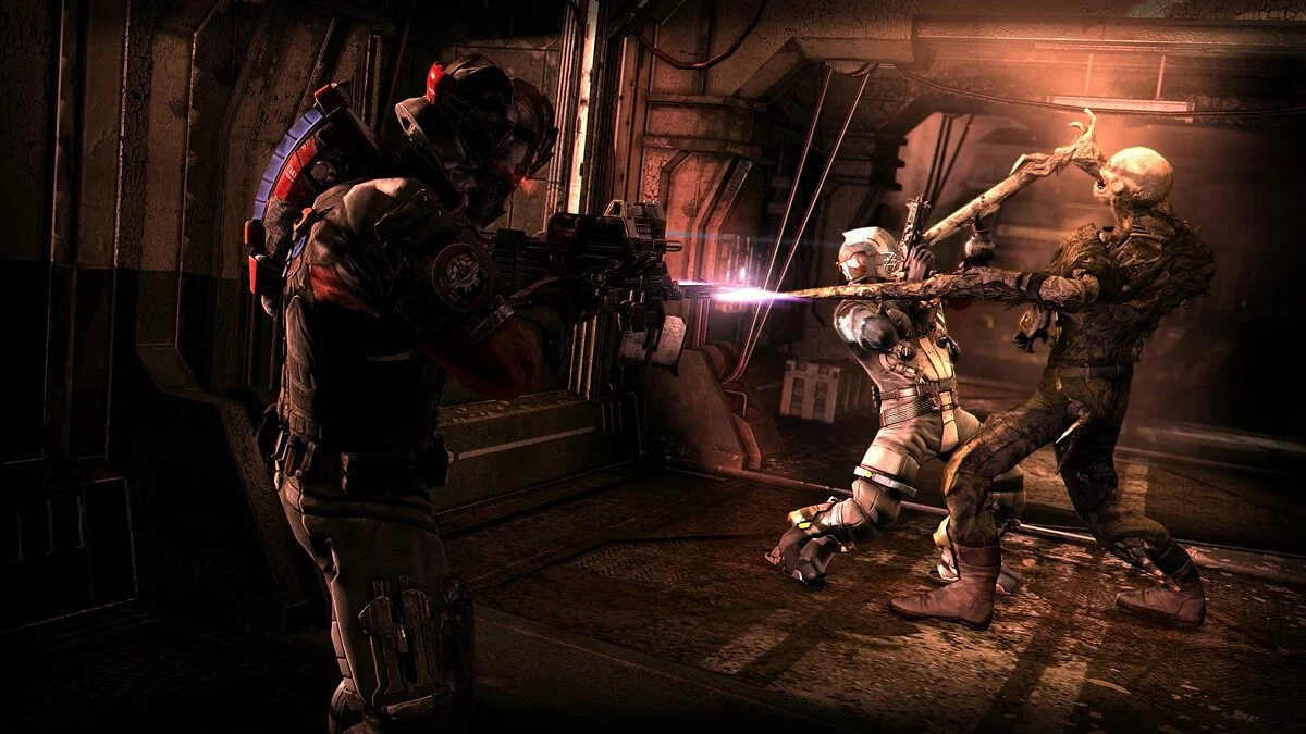 Скриншоты из Dead Space 3 / Картинка 49