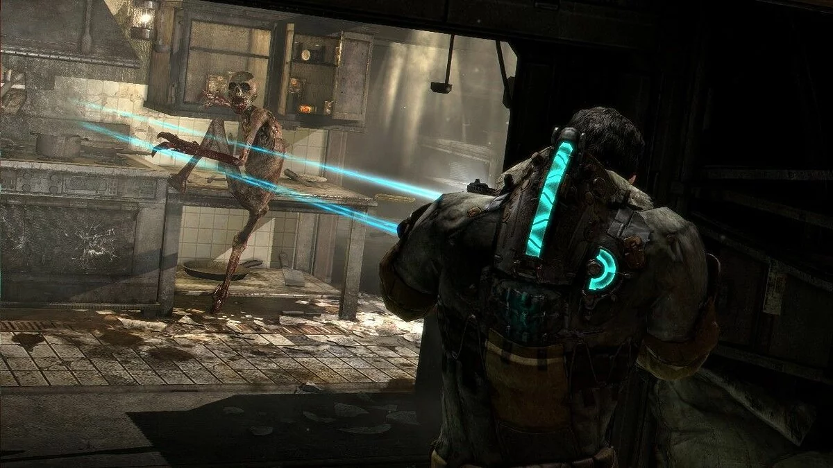 Скриншоты из Dead Space 3 / Картинка 20