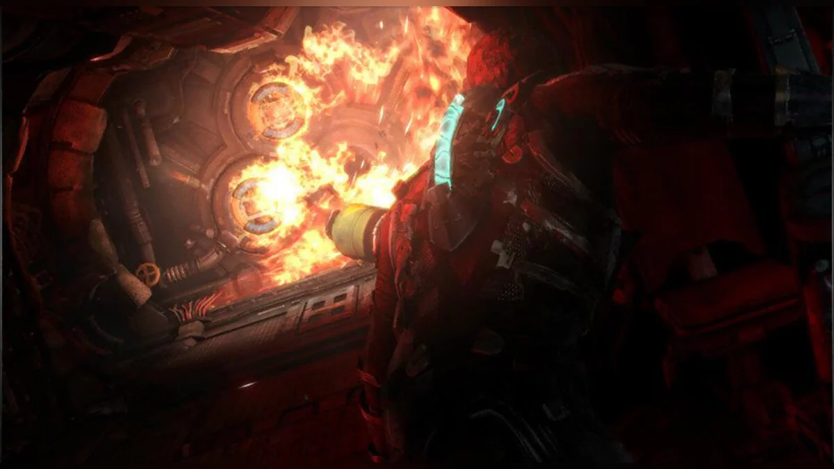Скриншоты из Dead Space 3 / Картинка 3