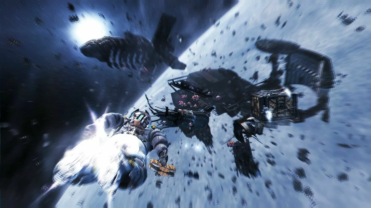 Скриншоты из Dead Space 3 / Картинка 36