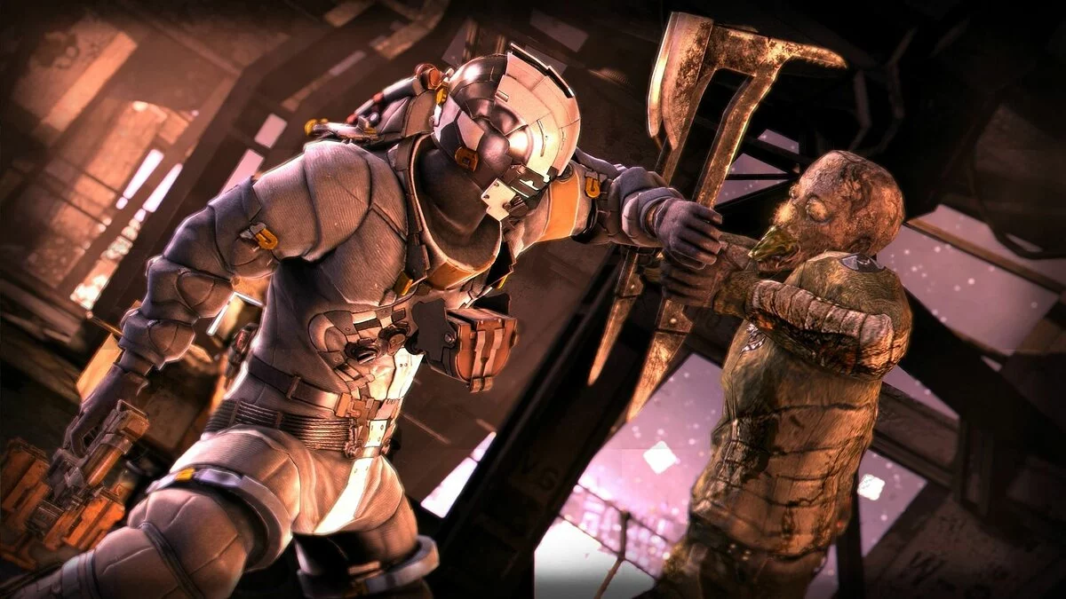 Скриншоты из Dead Space 3 / Картинка 37