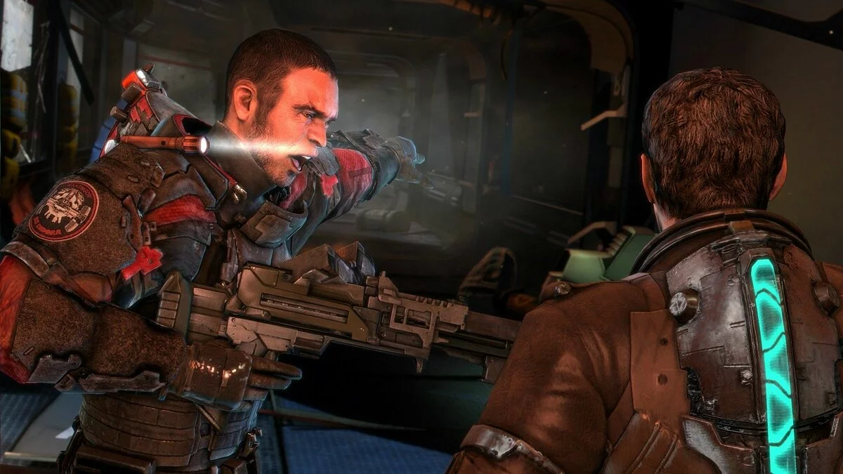 Скриншоты из Dead Space 3 / Картинка 26