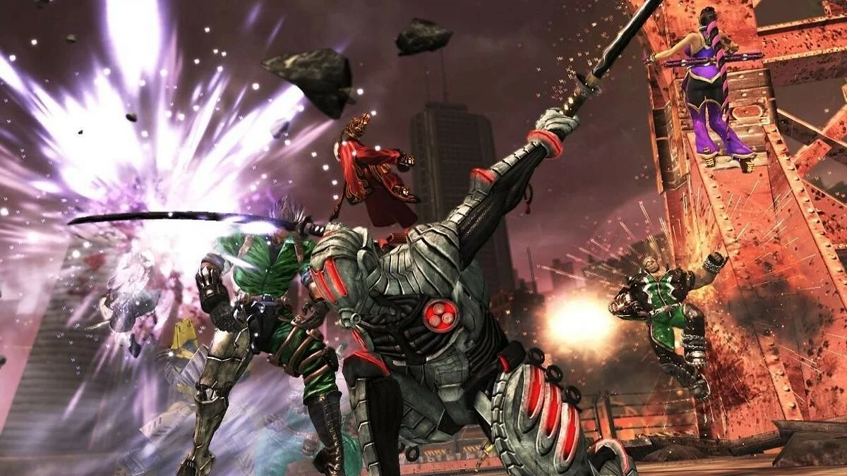 Скриншоты из Anarchy Reigns / Картинка 50