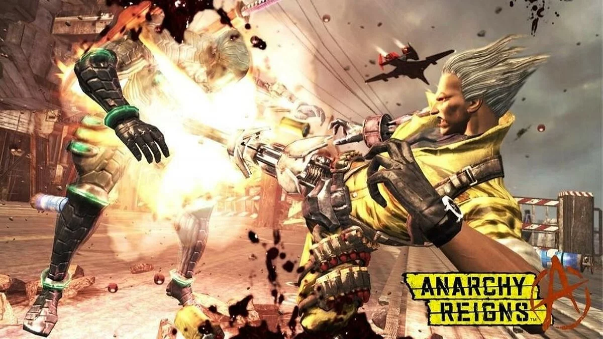 Скриншоты из Anarchy Reigns / Картинка 58