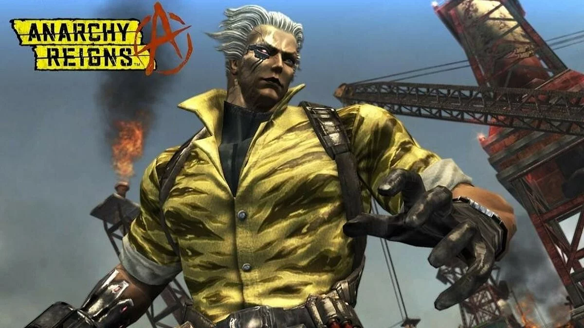 Скриншоты из Anarchy Reigns / Картинка 59