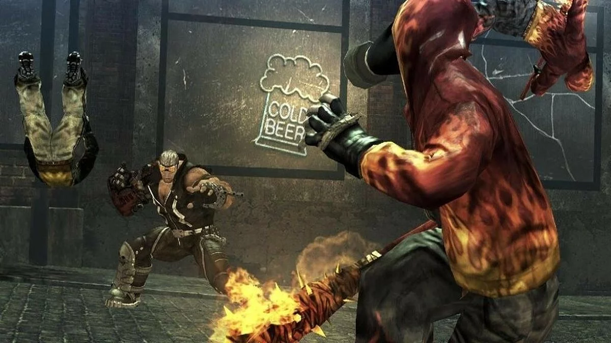 Скриншоты из Anarchy Reigns / Картинка 64