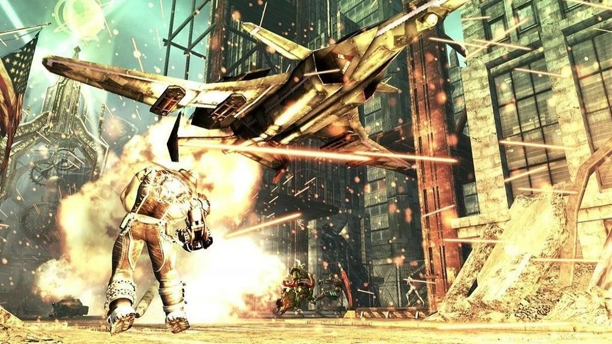 Скриншоты из Anarchy Reigns / Картинка 80