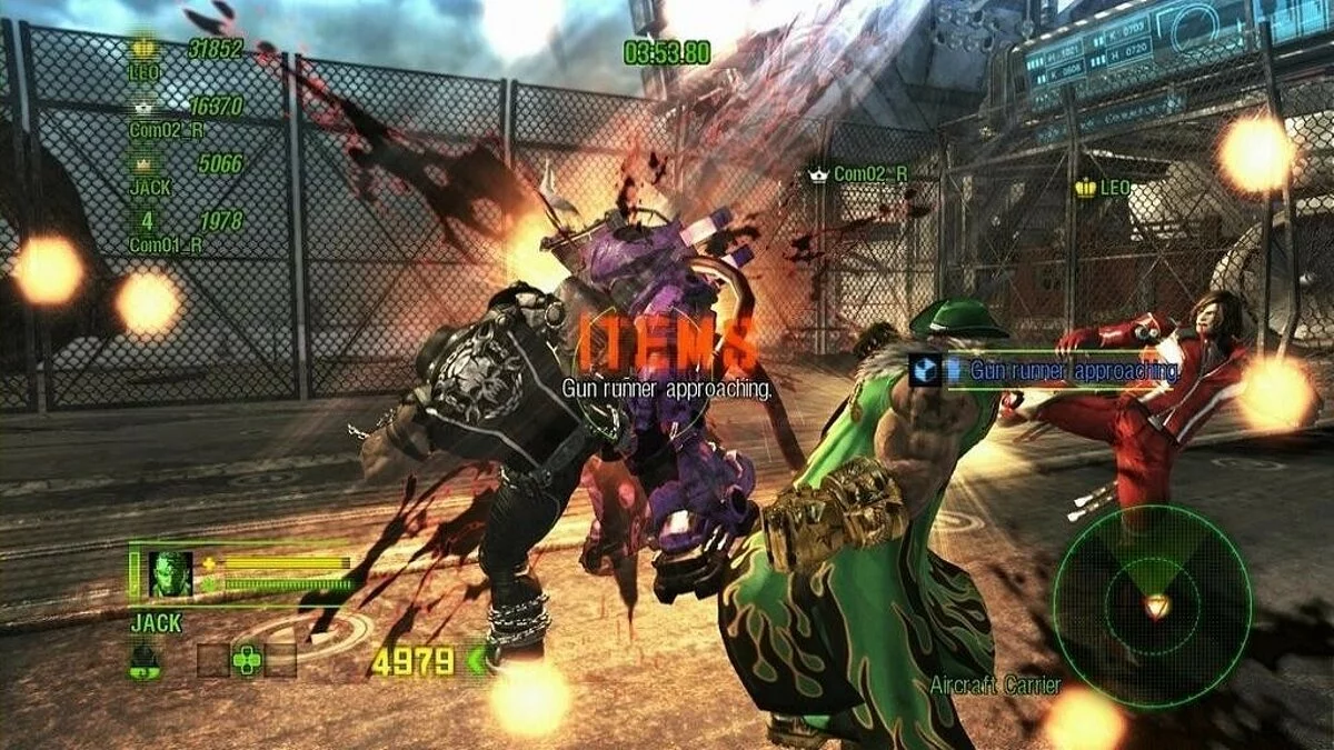 Скриншоты из Anarchy Reigns / Картинка 85