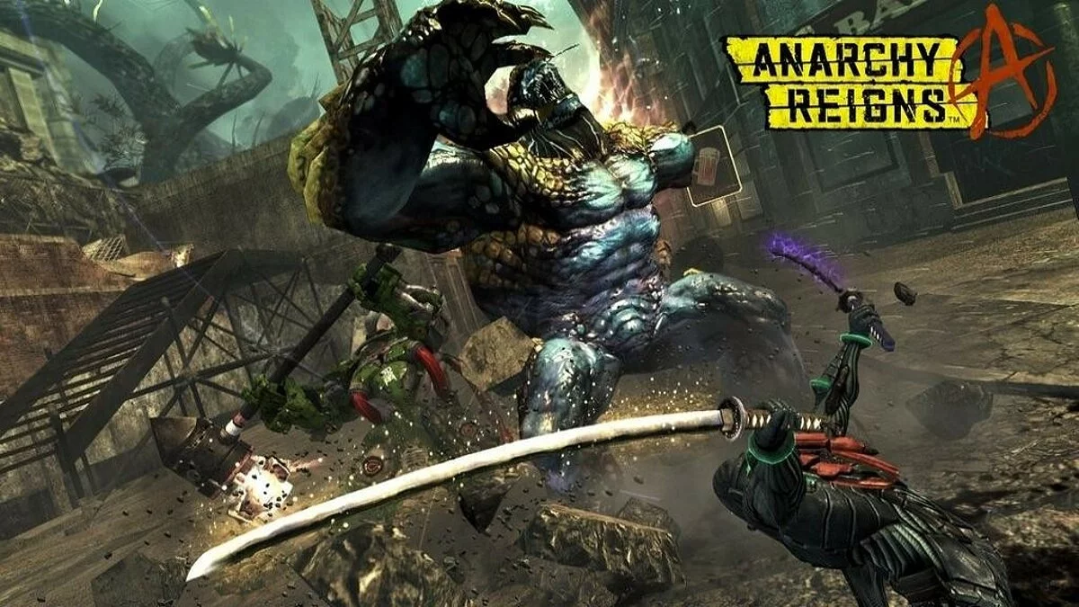 Скриншоты из Anarchy Reigns / Картинка 104