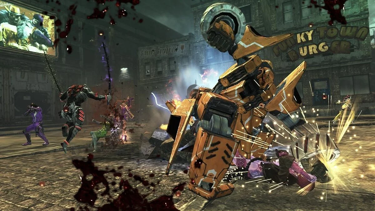 Скриншоты из Anarchy Reigns / Картинка 19