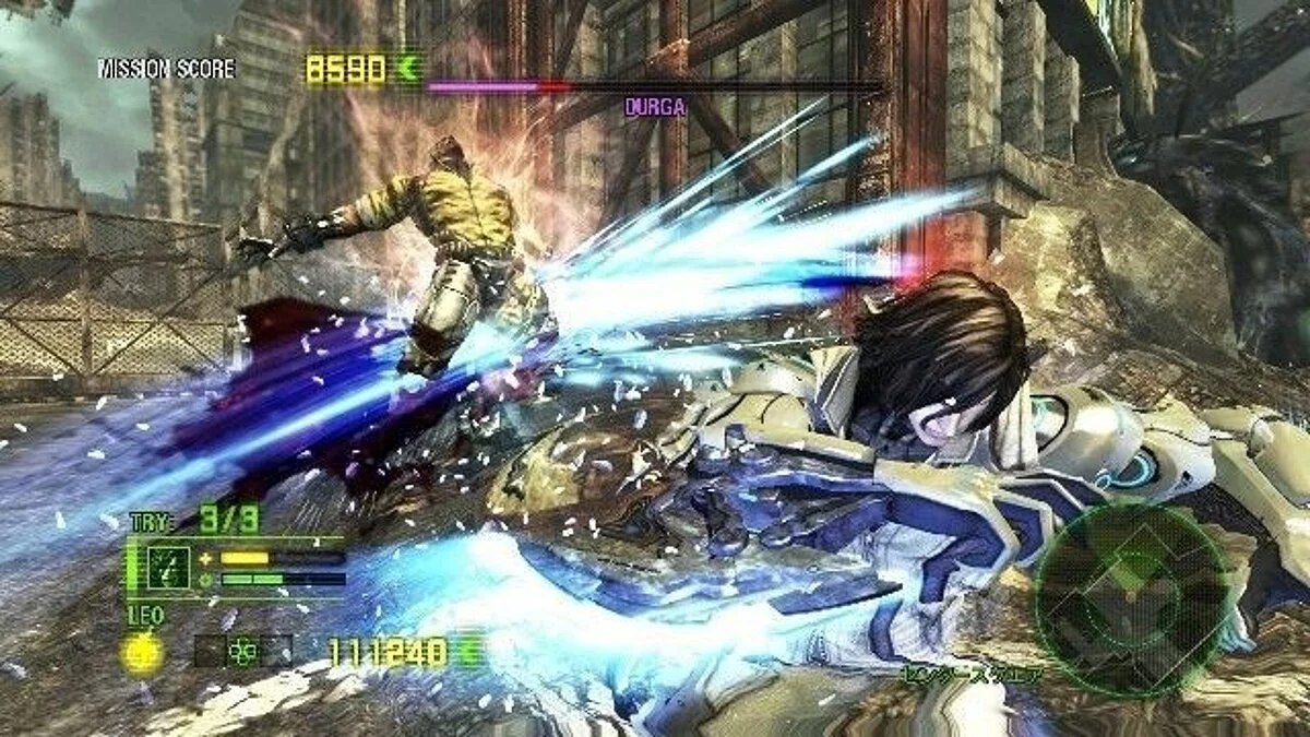 Скриншоты из Anarchy Reigns / Картинка 6
