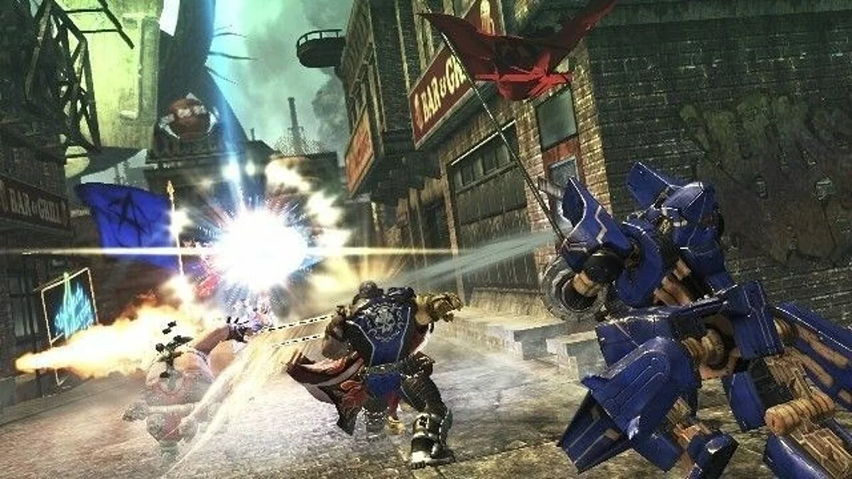 Скриншоты из Anarchy Reigns / Картинка 9