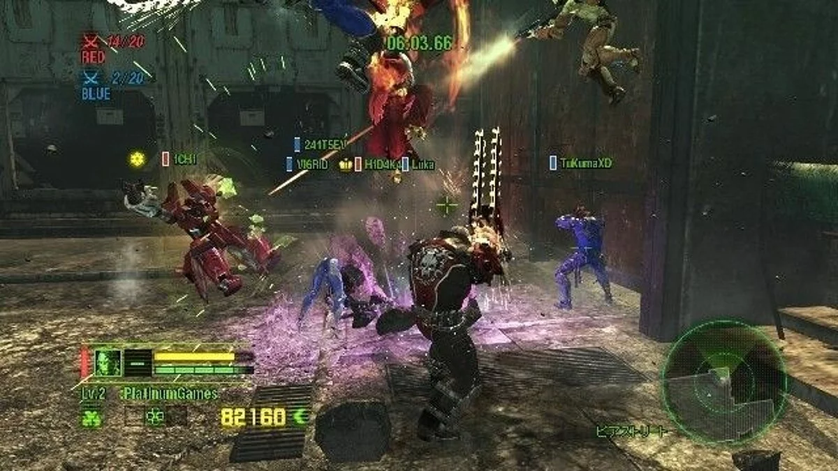Скриншоты из Anarchy Reigns / Картинка 10