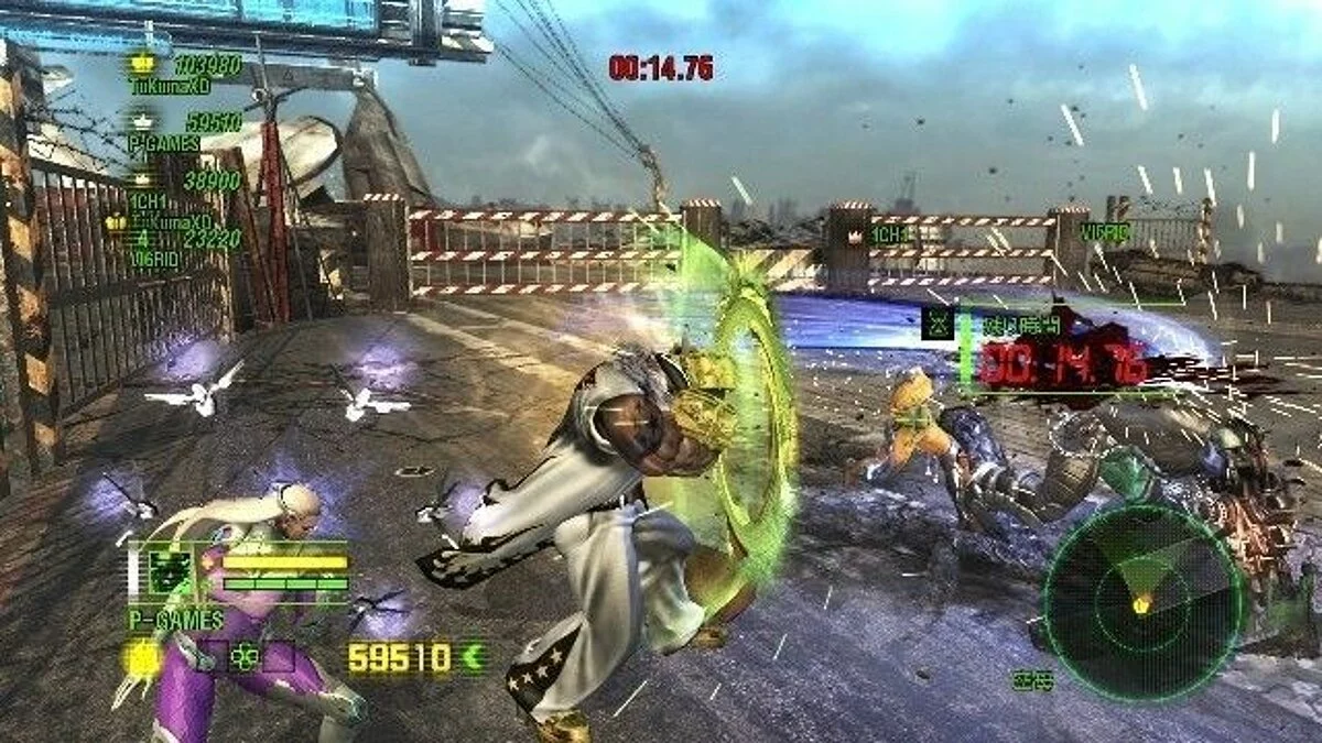 Скриншоты из Anarchy Reigns / Картинка 11