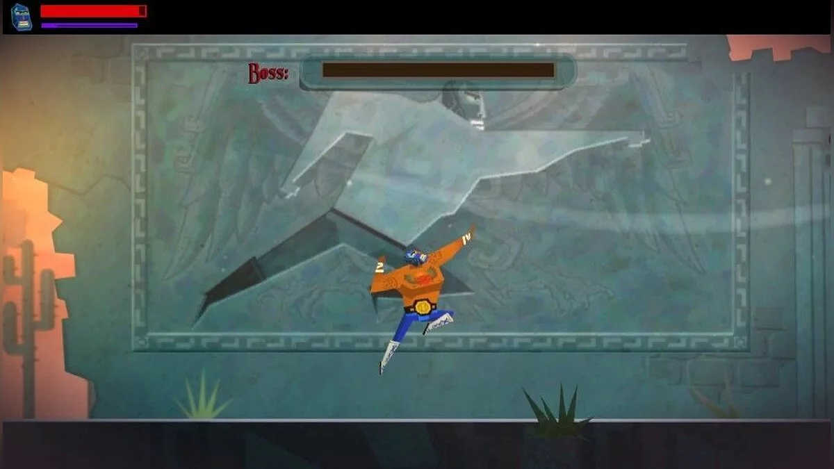 Скриншоты из Guacamelee! / Картинка 1