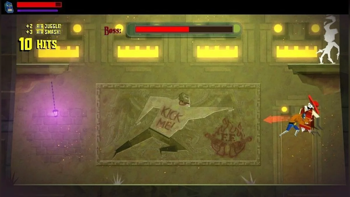 Скриншоты из Guacamelee! / Картинка 2