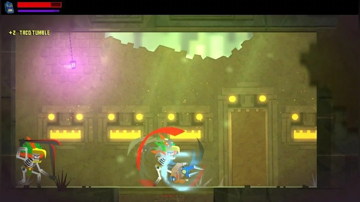 Скриншоты из Guacamelee! / Картинка 3