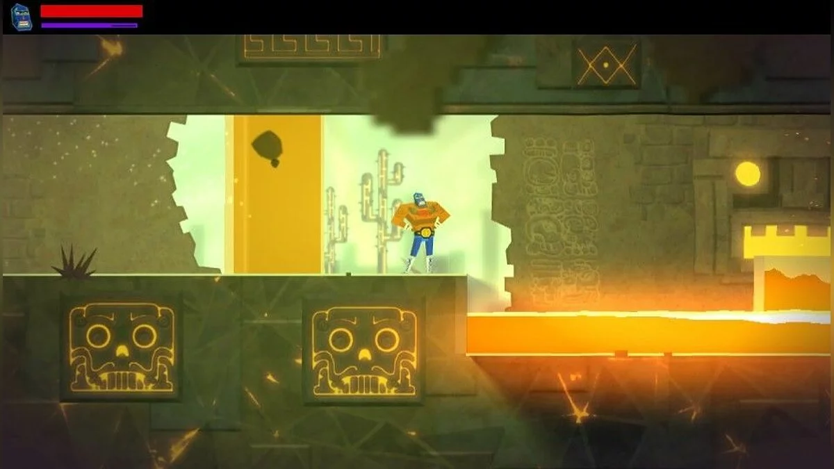 Скриншоты из Guacamelee! / Картинка 5