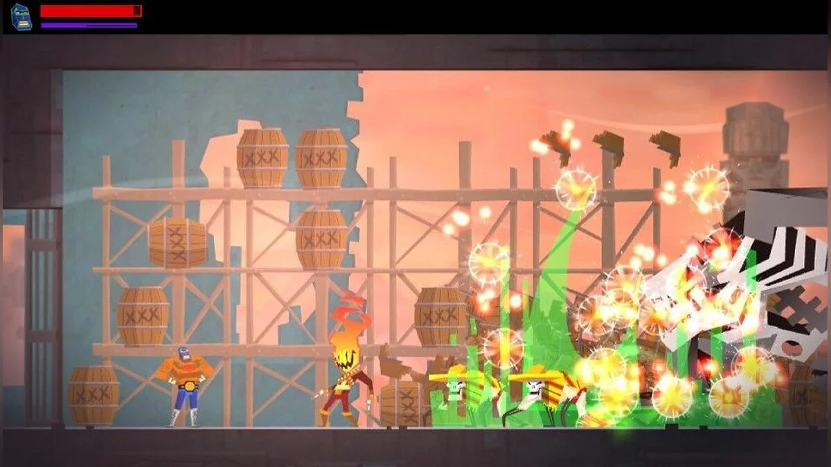 Скриншоты из Guacamelee! / Картинка 9