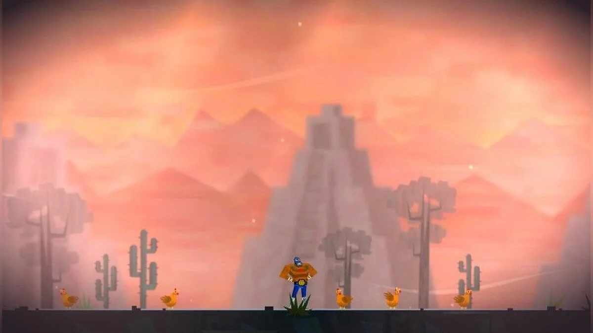 Скриншоты из Guacamelee! / Картинка 12