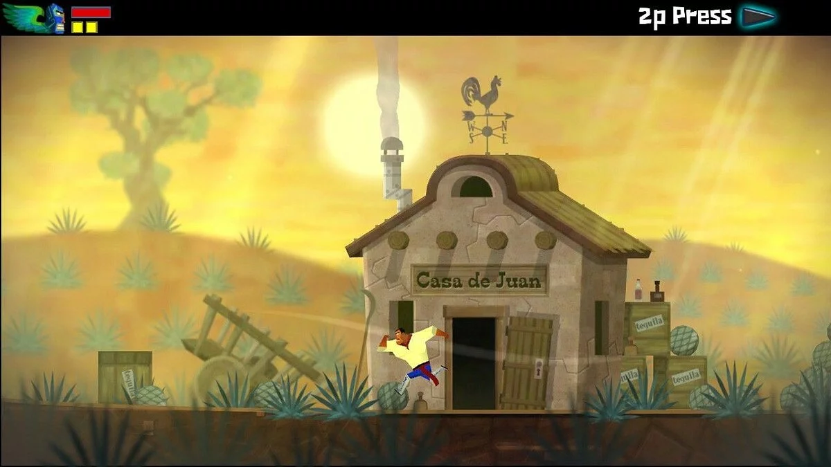 Скриншоты из Guacamelee! / Картинка 14