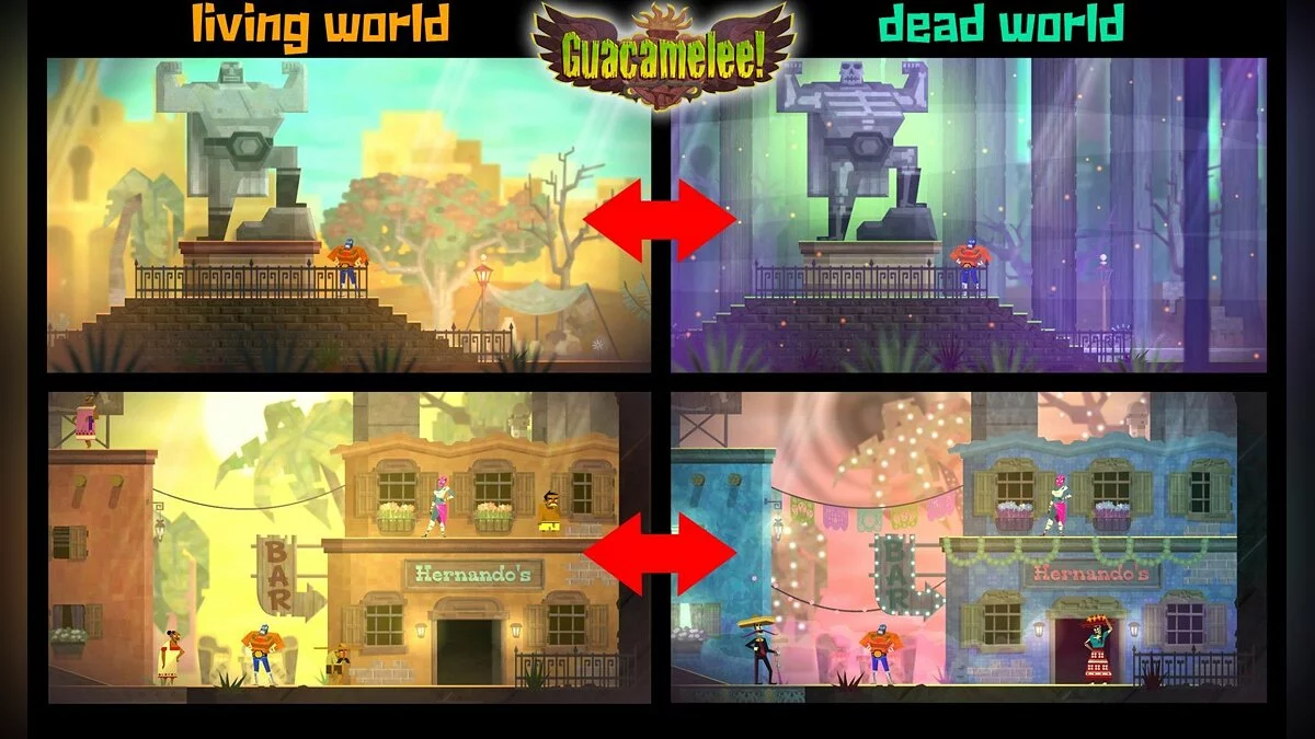 Скриншоты из Guacamelee! / Картинка 15