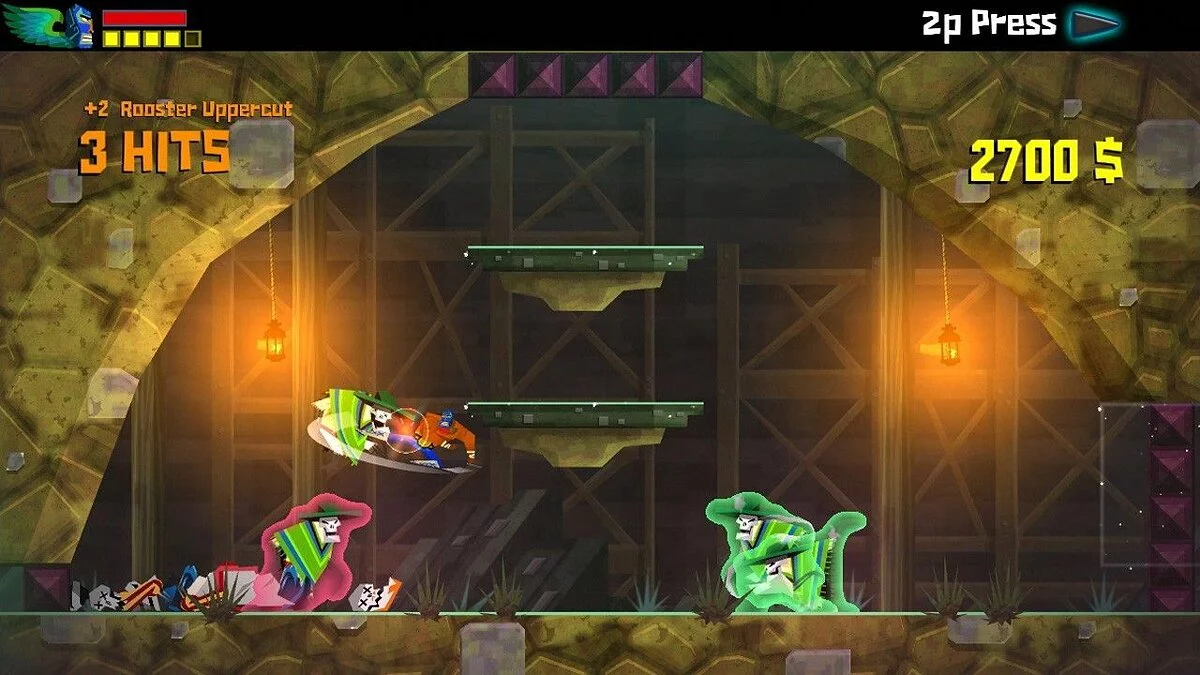 Скриншоты из Guacamelee! / Картинка 18
