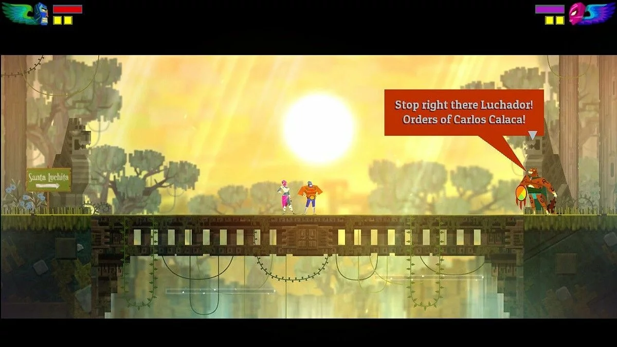 Скриншоты из Guacamelee! / Картинка 19