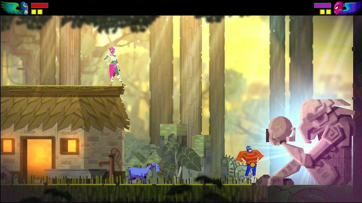 Скриншоты из Guacamelee! / Картинка 21