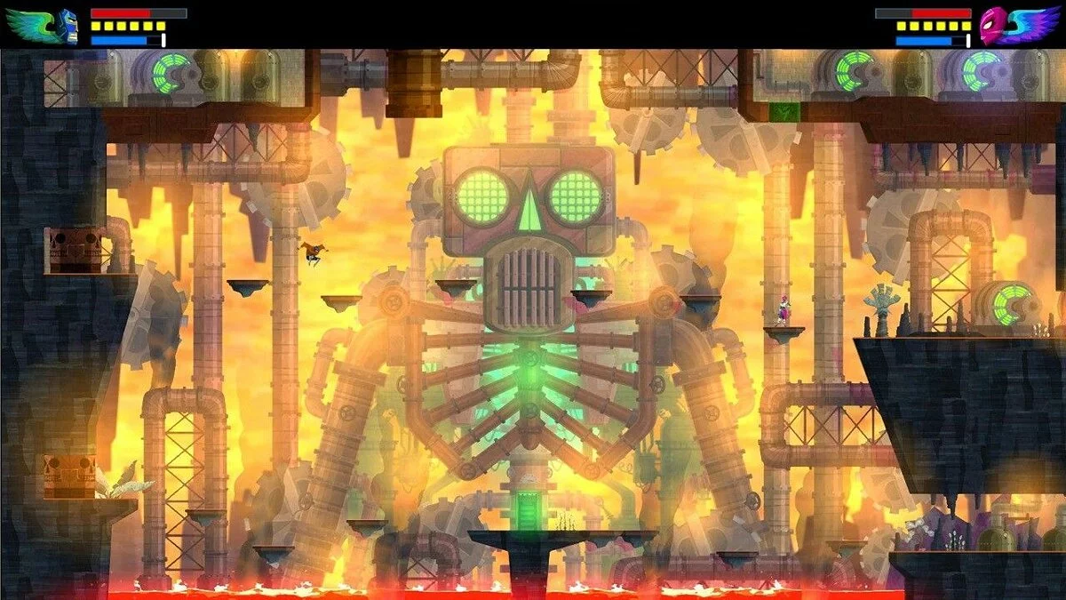Скриншоты из Guacamelee! / Картинка 31