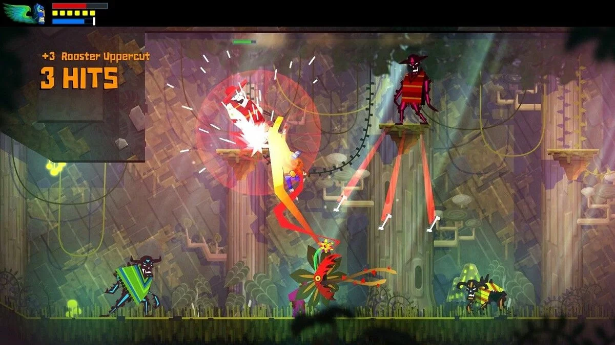 Скриншоты из Guacamelee! / Картинка 32