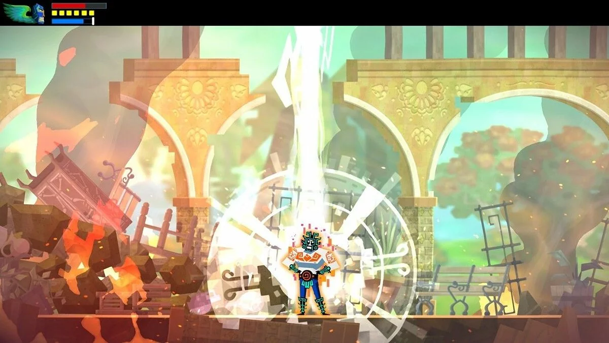 Скриншоты из Guacamelee! / Картинка 33