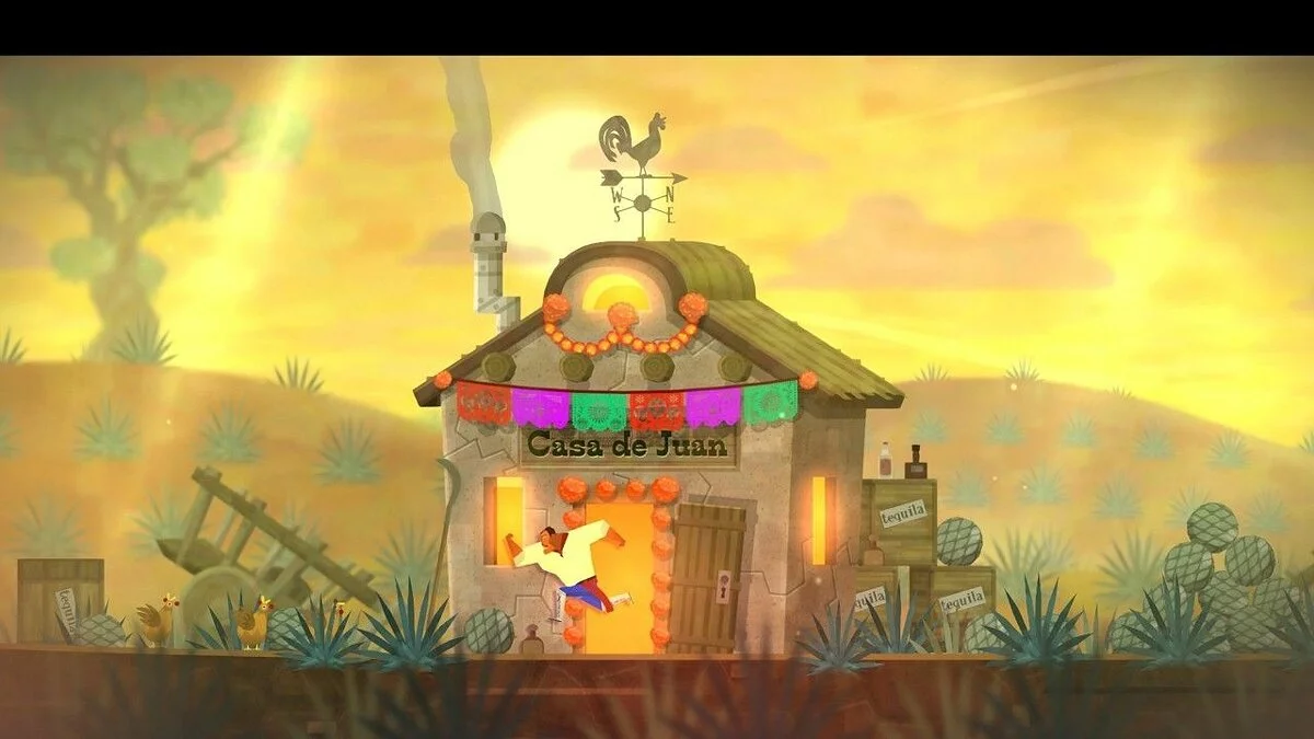 Скриншоты из Guacamelee! / Картинка 34