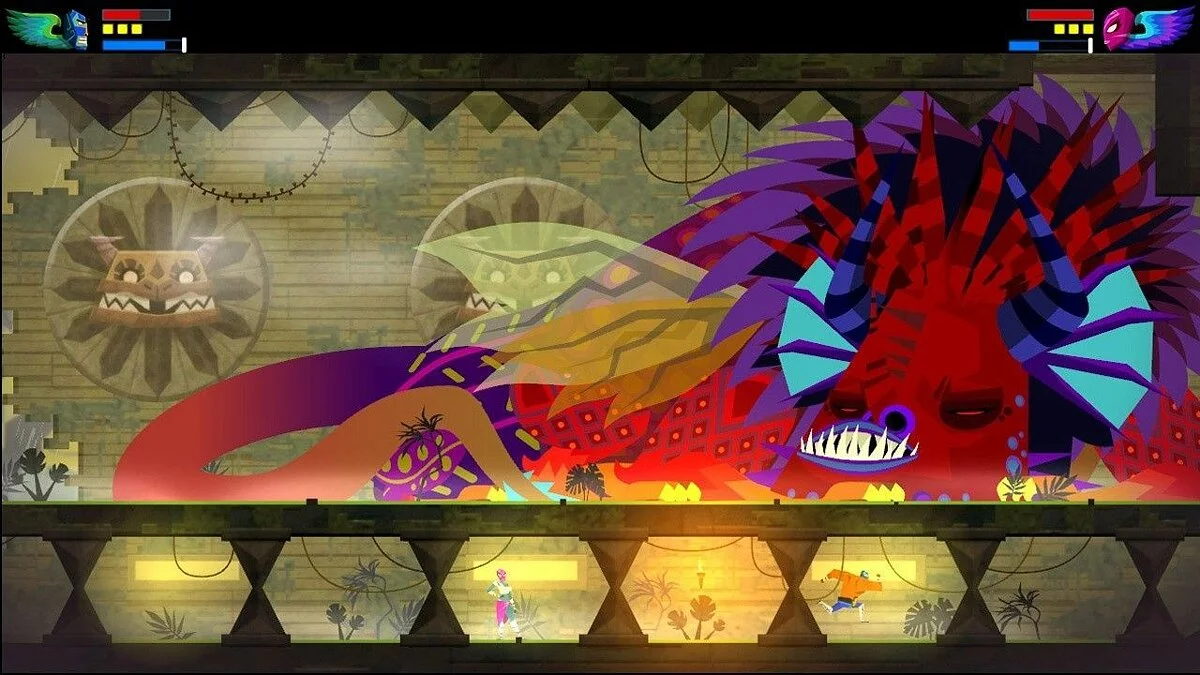 Скриншоты из Guacamelee! / Картинка 35