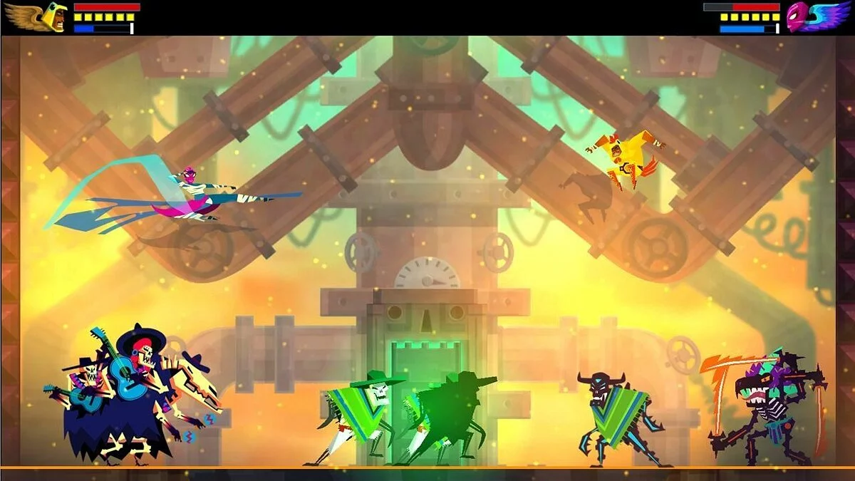 Скриншоты из Guacamelee! / Картинка 37