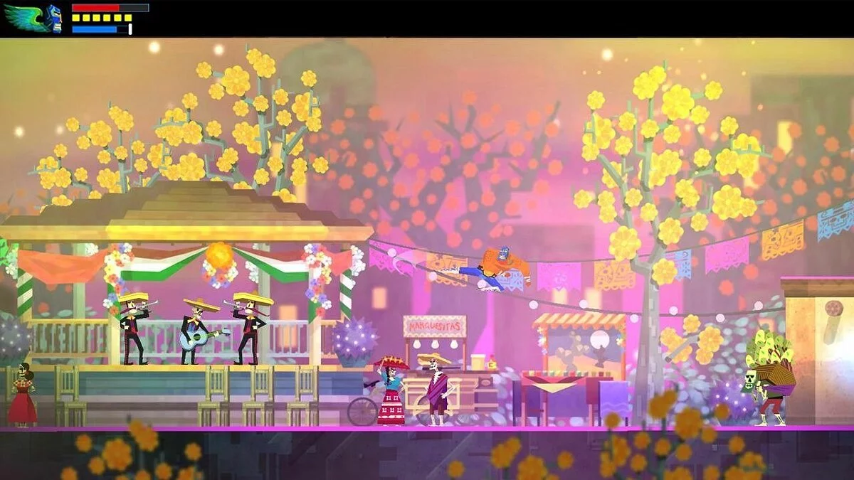 Скриншоты из Guacamelee! / Картинка 40