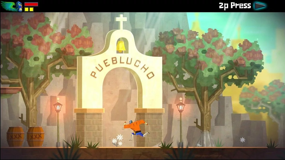 Скриншоты из Guacamelee! / Картинка 23