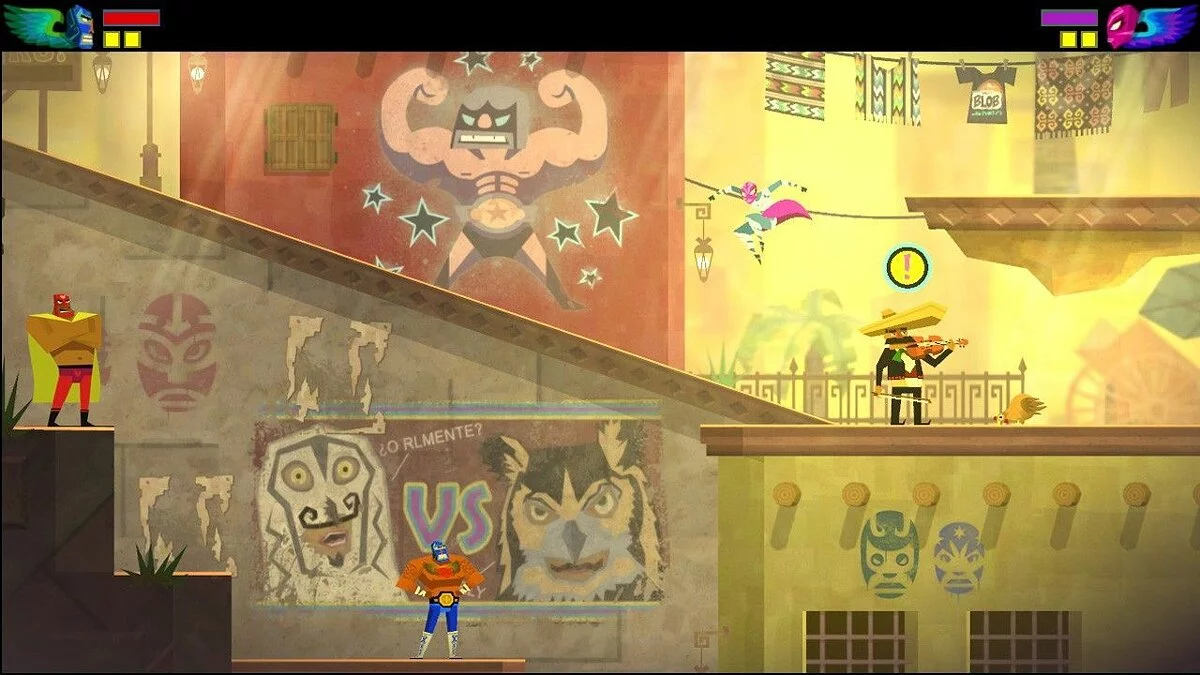 Скриншоты из Guacamelee! / Картинка 25
