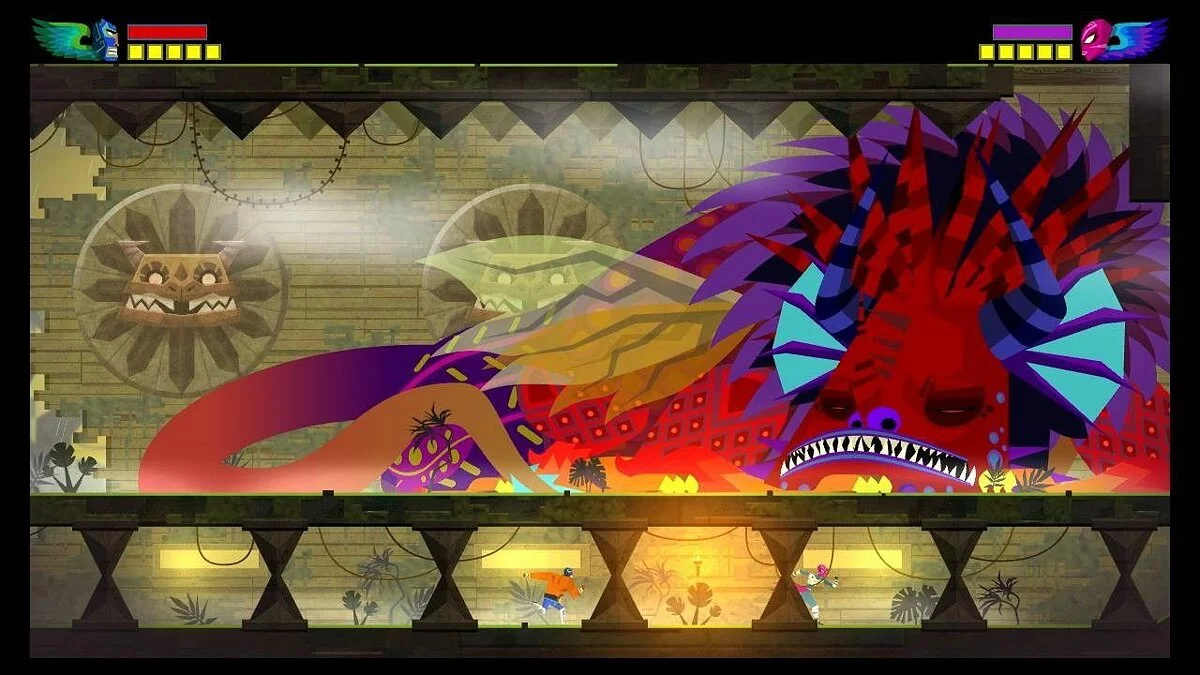 Скриншоты из Guacamelee! / Картинка 26