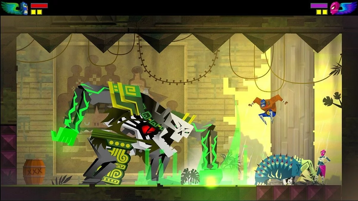 Скриншоты из Guacamelee! / Картинка 27