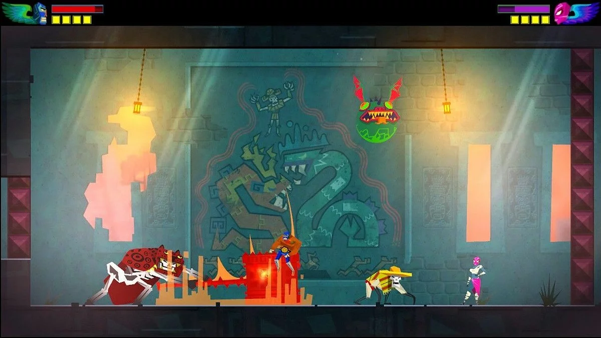 Скриншоты из Guacamelee! / Картинка 28