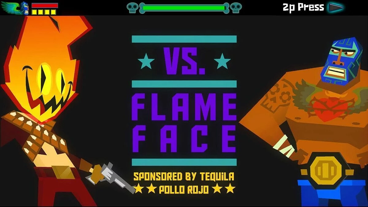 Скриншоты из Guacamelee! / Картинка 29