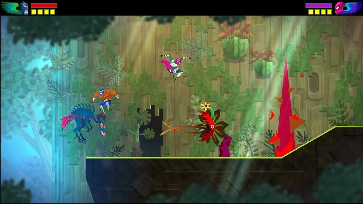 Скриншоты из Guacamelee! / Картинка 30