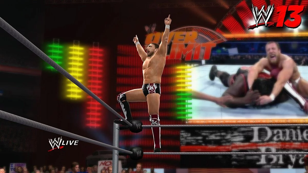 Скриншоты из WWE 13 / Картинка 28