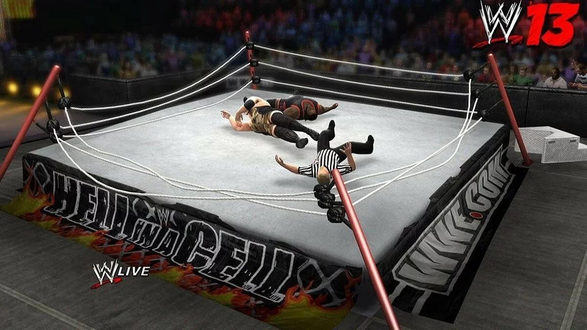 Скриншоты из WWE 13 / Картинка 59