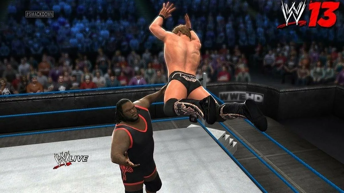 Скриншоты из WWE 13 / Картинка 64